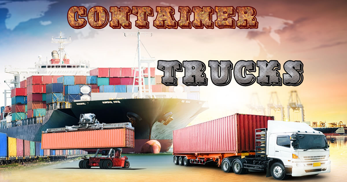 Container Trucks Jigsaw